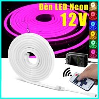 Dây Đèn LED Neon 2835 12V 120 Bóng Chống Nước Trang Trí Nhà Cửa