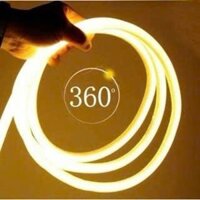 Dây đèn led neon 360 độ trang trí kín nước, led neon hắt trần quấn cây dùng ngoài trời