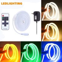 Dây Đèn LED Neon DC12v 8 Chức Năng Điều Khiển 8 Chức Năng Chống Thấm Nước Dài 1m 2m 3m 4m 5m
