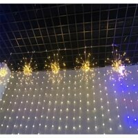 Dây đèn LED Pháo Hoa treo thả 3 tâng 5 mét 5 bóng nhấp nháy nguồn 220V