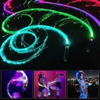 Dây Đèn LED Sợi Quang Học Nhảy Múa Có Thể Sạc Lại Cho Lễ Hội