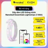 Dây đèn LED thông minh Nanoleaf Essentials Lightstrips 16 triệu màu 1 Mét (Bộ mở rộng) - Hàng chính hãng - BH 24 tháng