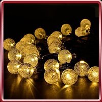 Dây Đèn Led Trang Trí CHERRY Bọt Nước 9m - Dây Đèn Trang Trí Cây Quất, Đào, Mai Ngày Tết - Đèn Bi Tròn