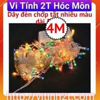 Dây đèn led trang trí chớp tắt dài 4m
