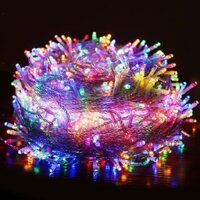 Dây đèn led trang trí có chớp 100m