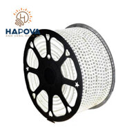 Dây đèn led trang trí dây đôi HAPOVA DIFIT 2835 đủ màu sắc - Màu trắng