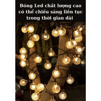 Dây Đèn Led Trang Trí , Đèn Nháy Trang Trí Nhiều Màu,bi bọt decor, giọt nước nháy, hoa đào Cao Cấp