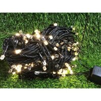 Dây đèn led trang trí gần 50m chống thấm ngoài trời - đèn trang trí quán Cafe, Noel..