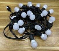 Dây đèn led trang trí ngoài trời 10 mét – 100 mét D100200 + Bóng đèn 3w | HL LIGHTING