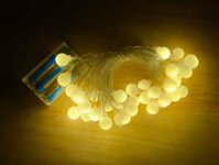 Dây đèn led trang trí sử dụng pin