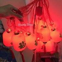 🧨Dây đèn lồng đỏ trang trí ngày tết rực rỡ mang đến không khí rộn ràng ngập tràn sắc xuân vui tươi và may mắn
