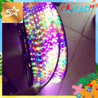 Dây đèn nháy led 10m ( Shop 5 sao )