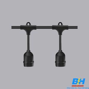 Dây đèn trang trí ngoài trời MPE DDCT10-20 (Đui E27)