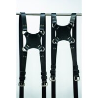 Dây đeo 2 máy ảnh da xịn