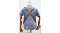 Dây Đeo 2 Máy Ảnh - Double Strap Da Bò Handmade TA5002