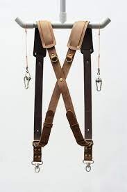 Dây Đeo 2 Máy Ảnh - Double Strap Da Bò Handmade