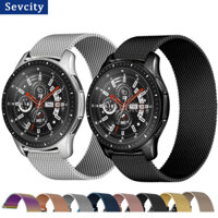 Dây Đeo 20/22mm Cho Đồng Hồ Thông Minh Samsung Galaxy Watch 3 41mm 45mm Gear S3 Frontier 46/42mm Huawei GT/2/2e