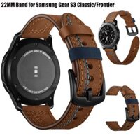 Dây Đeo 20mm 22mm Cho Đồng Hồ Samsung Gear S3 Classic / Frontier Galaxy Watch 3 41mm 45mm Huawei Gt2 Amazfit Bip Gtr 47 / 42mm Gts