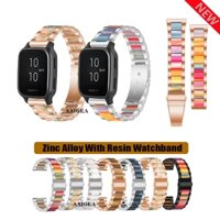 Dây Đeo 20mm Bằng Hợp Kim Kẽm Cho Đồng Hồ Garmin Venu Sq music / Venus2 plus / Vivoactive 3 / 245 645