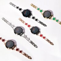 Dây đeo 22mm 20mm cho Samsung Galaxy Watch 7 6 5 4 3 Active 2 Amazfit Pace Stratos 2 / 2S BIP GTS Vòng đeo tay Hợp kim