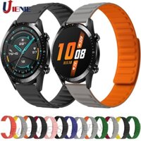 Dây đeo 22mm silicone khóa nam châm cho đồng hồ thể thao Huawei Watch Gt 2 46mm / Gt 2e / Honor Magic 2 46mm