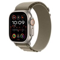 Dây Đeo Alpine Cho Đồng Hồ Thông Minh Apple Watch Ultra 2 49mm Series 10 9 8 7 6 5 4 3 Khóa Thép