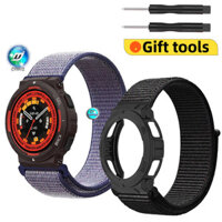 Dây đeo Amazfit Active Edge Dây đeo thể thao nylon cho Huawei Amazfit Active Edge Vỏ bảo vệ TPU mềm