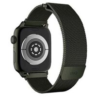 Dây đeo Apple Watch 1~8/SE (38/40/41mm) UNIQ DANTE Mesh Steel Strap UNIQ-41MM-DAN