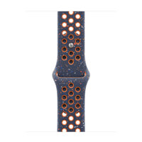 Dây đeo Apple watch 40mm Blue Flame Nike Sport Band – M/L (MC2F4FE/A) – Chính hãng Apple VN