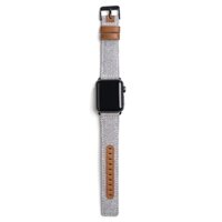 Dây đeo Apple Watch S3/S4/S5 ivalue Watchband - 40mm Vải sợi Veined Trắng