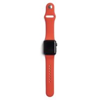 Dây đeo Apple Watch S3/S4/S5 ivalue Watchband - 40mm Cao su Silicon Đỏ