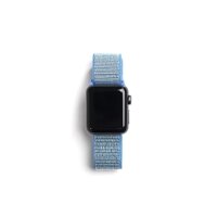 Dây đeo Apple Watch S3/S4/S5 ivalue Watchband - 40mm Vải Nylon Xanh ngọc