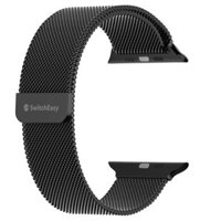 Dây đeo Apple Watch Series 42/44/45mm SwitchEasy Mesh Stainless Steel