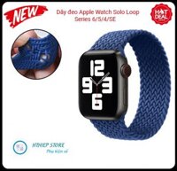 Dây đeo Apple Watch Solo Loop chất liệu Silicon dành cho đồng hồ Apple Watch Series 6/5/4/SE