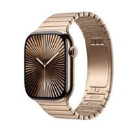 Dây đeo Apple Watch 49mm/46mm/45mm/44mm Gold Stainless Steel Link Bracelet Hàng Chính Hãng Apple