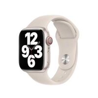 Dây đeo Apple Watch 42mm/41mm/40mm/38mm Starlight Sport Band Hàng Chính Hãng Apple