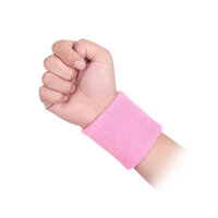 Dây đeo band co dãn nẹp cổ tay cho các hoạt động thể thao ngoài trời - Pink