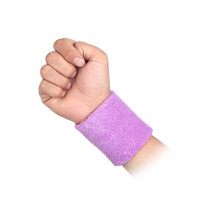 Dây đeo band co dãn nẹp cổ tay cho các hoạt động thể thao ngoài trời - Purple