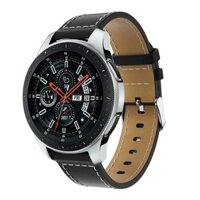 Dây đeo bằng da thay thế cho đồng hồ Samsung Galaxy Watch S3 46mm .