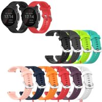 Dây đeo bằng silicon mềm cho garmin forerunner 245 245 music