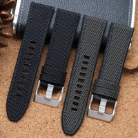 Dây Đeo Bằng silicone nylon 24 / 26 / 28mm Cho Đồng Hồ diesel chiefe series dz4500 dz4506
