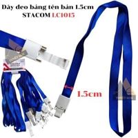 Dây đeo bảng tên bản dây 1.5cm STACOM LC1015