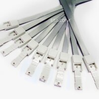 Dây đeo bảng tên bản rộng 10mm nhiều màu STACOMLC1010 - xám