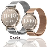 Dây đeo bằng thép không gỉ cho Garmin Lily 2 Lily2 hoạt động đồng hồ thông minh phụ kiện dây đeo đồng hồ thông minh