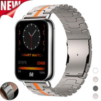 Dây đeo bằng thép không gỉ kim loại chất lượng cao cho Redmi watch 5 4 dây đeo thay thế cho dây đeo đồng hồ Xiaomi Mi Band 8 Pro 9 Pro