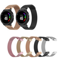 Dây đeo bằng thép không gỉ từ tính Milanese Band cho Garmin Forerunner 220 230 235 630 620 735 S20 S5 S6