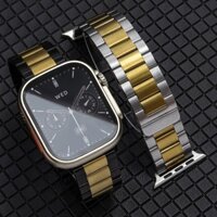 Dây đeo bằng thép không gỉ từ tính kim loại cho Apple Watch Ultra 2 49mm Series 10 46 / 42mm Iwatch 9 8 7 6 SE 5 4 45mm 44mm 42mm 40mm