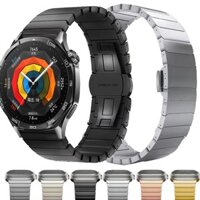 Dây đeo bằng thép không gỉ sang trọng 22mm cho vòng tay Huawei GT 5 / 4 / 3 / 2 46mm dành cho nam và nữ cho dây kim loại Huawei GT 5 Pro 46mm