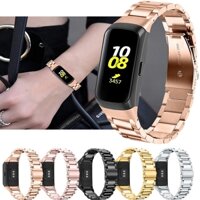Dây đeo bằng thép không gỉ dành cho đồng hồ Samsung Galaxy Fit SM-R370