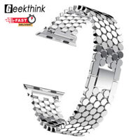 Dây đeo bằng thép không gỉ tương thích với Apple Watch Ultra 49mm 44mm 45mm 41mm 40mm 38mm IWatch Series 9 8 7 SE 2 6 5 4 3